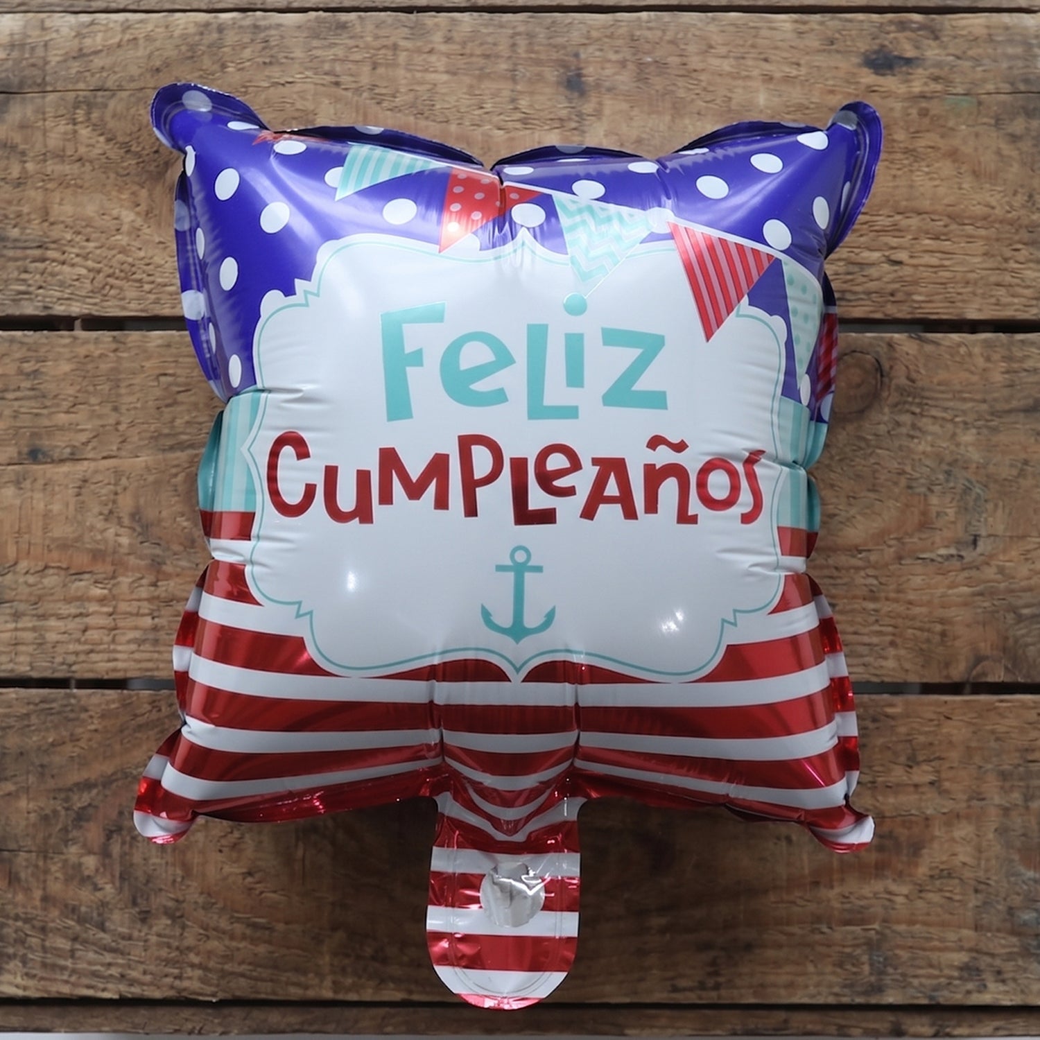 Feliz foil balloon kids birthday
