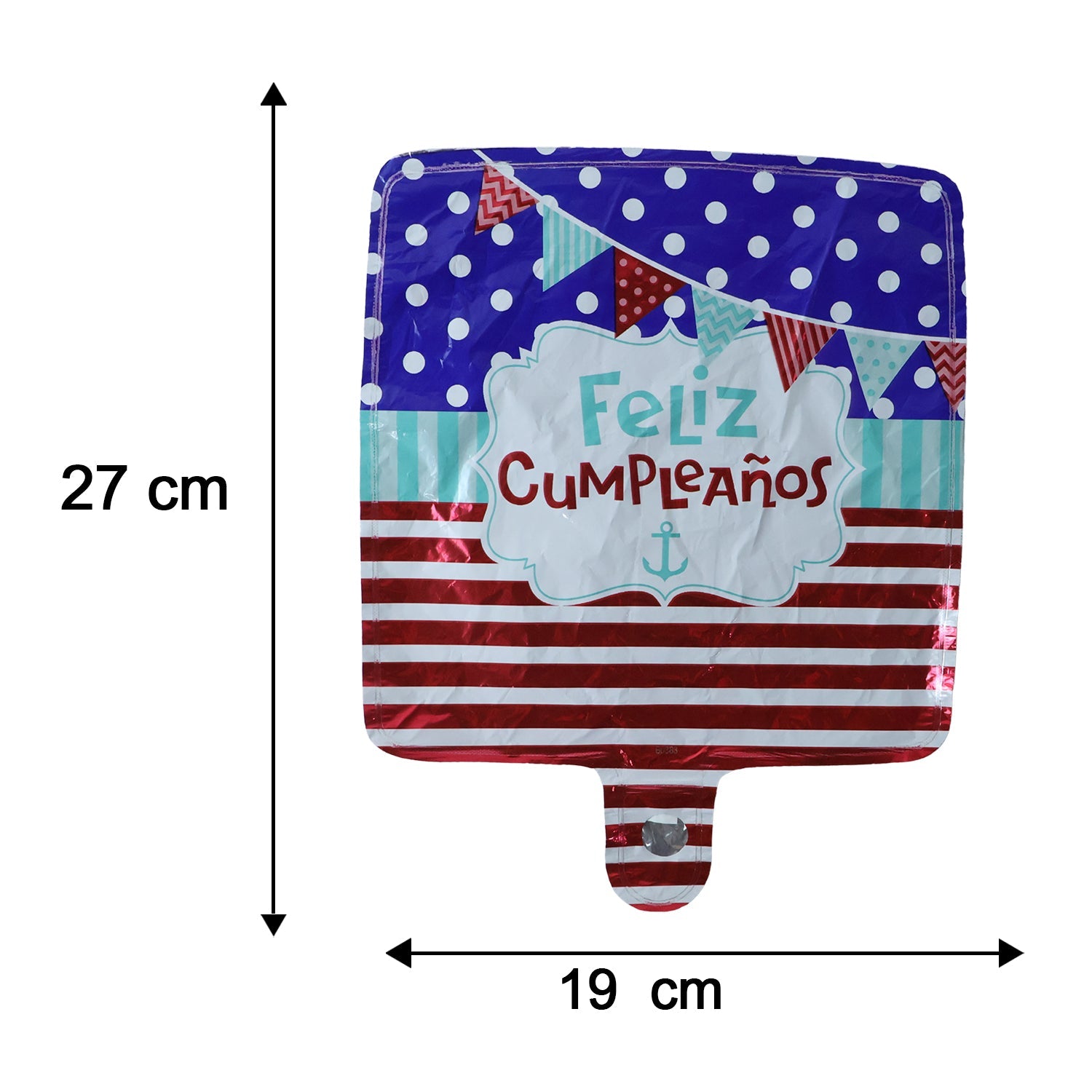 Feliz balloon size dimensions