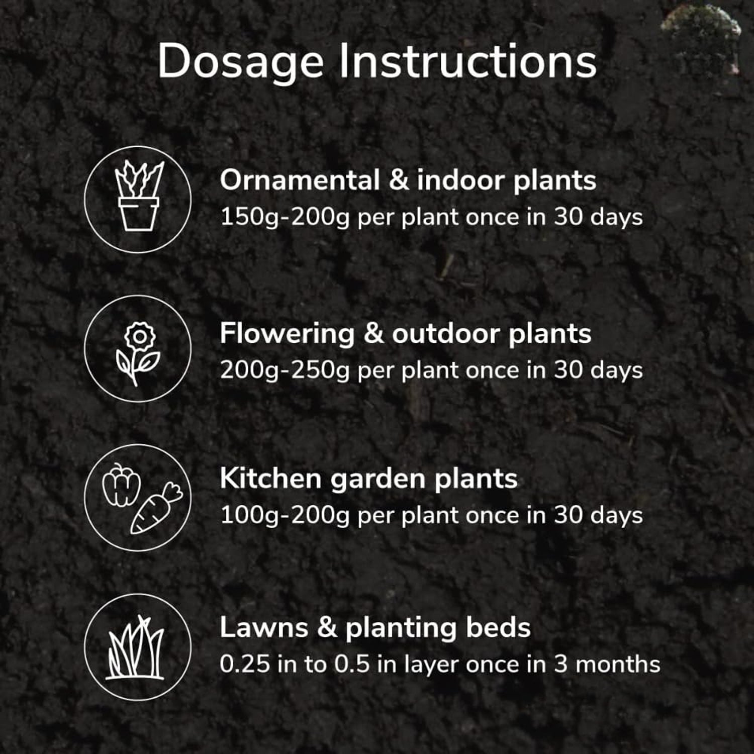 Organic Coco Peat Powder for Gardening Soil (1 Pc, 1 Kg Approx)
