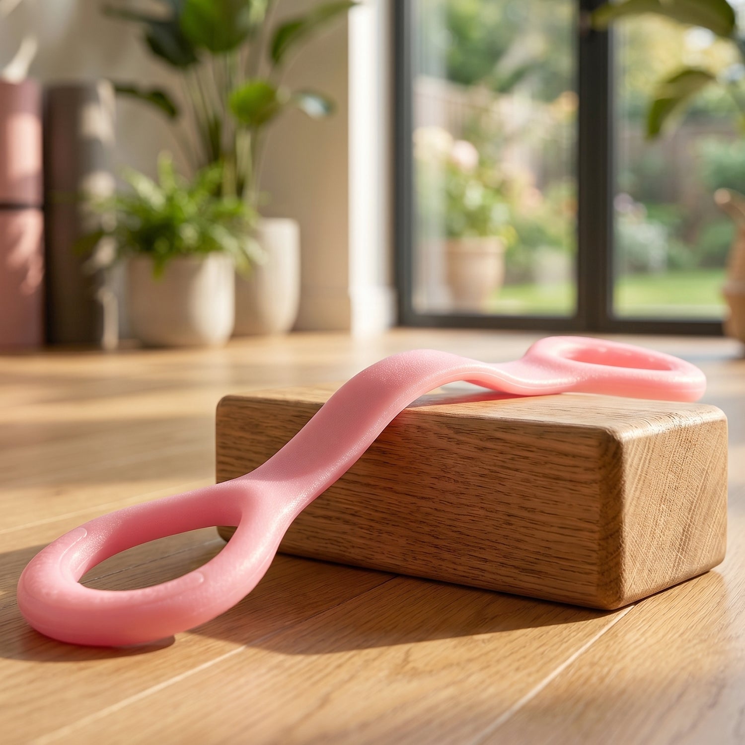 Green silicone resistance band