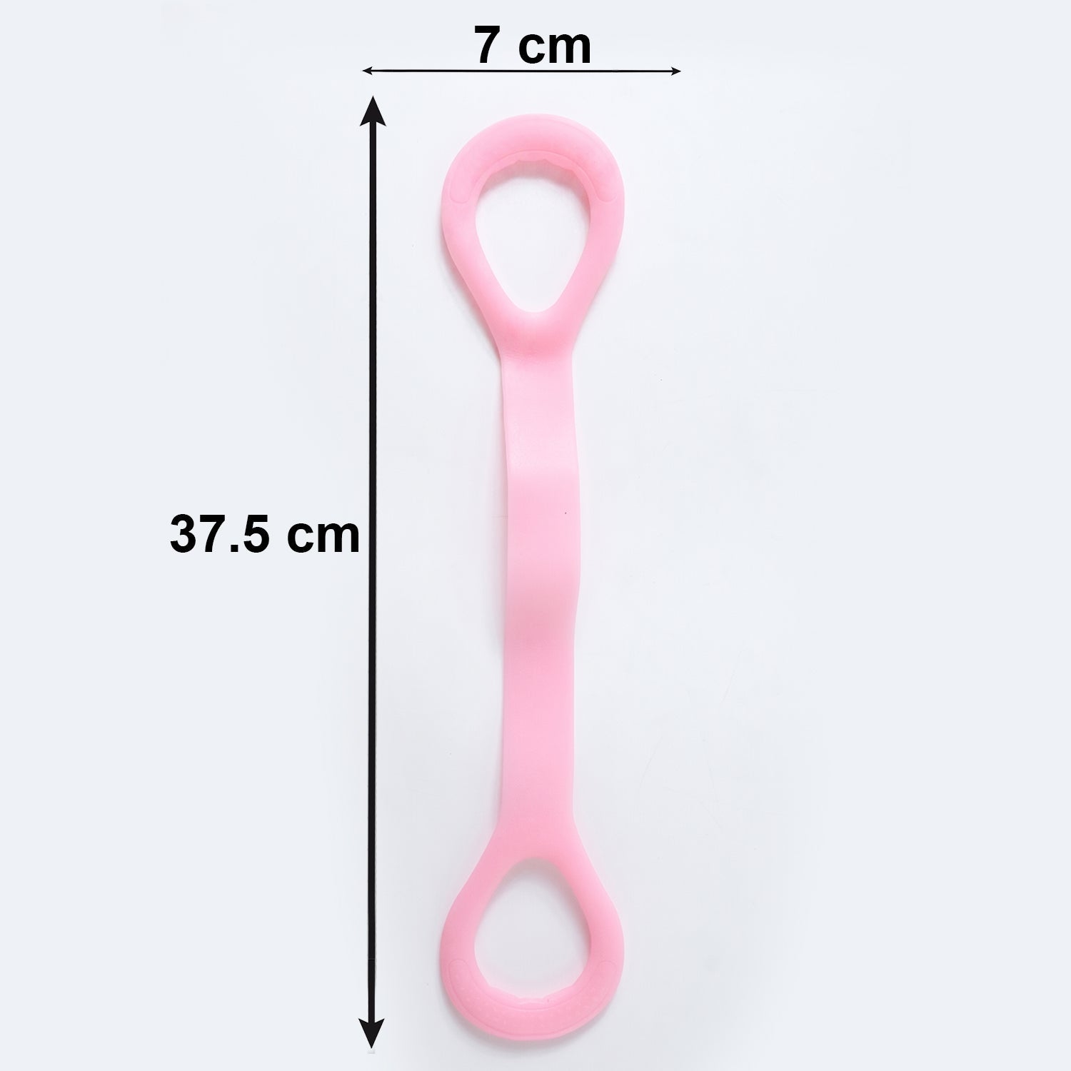 Blue silicone resistance band