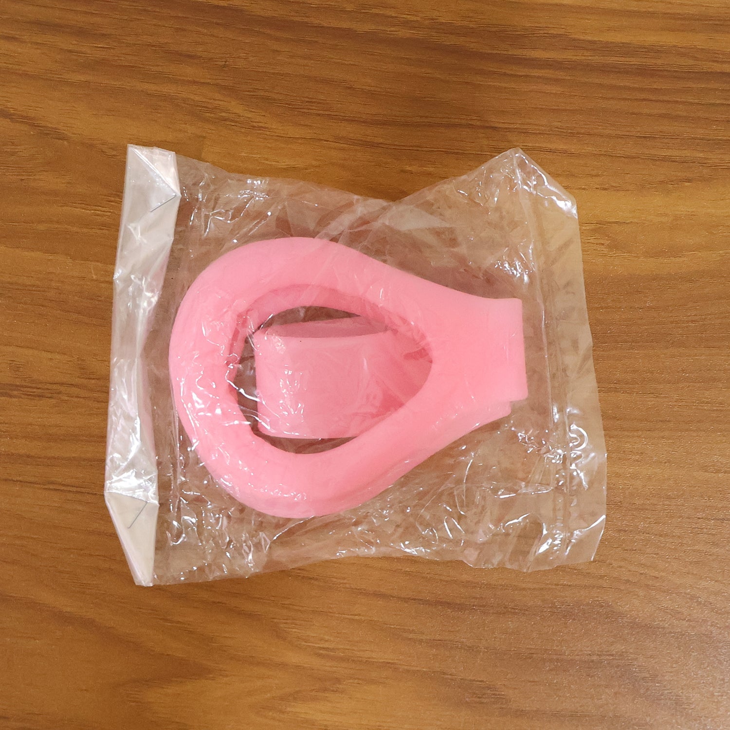 Coiled silicone resistance band