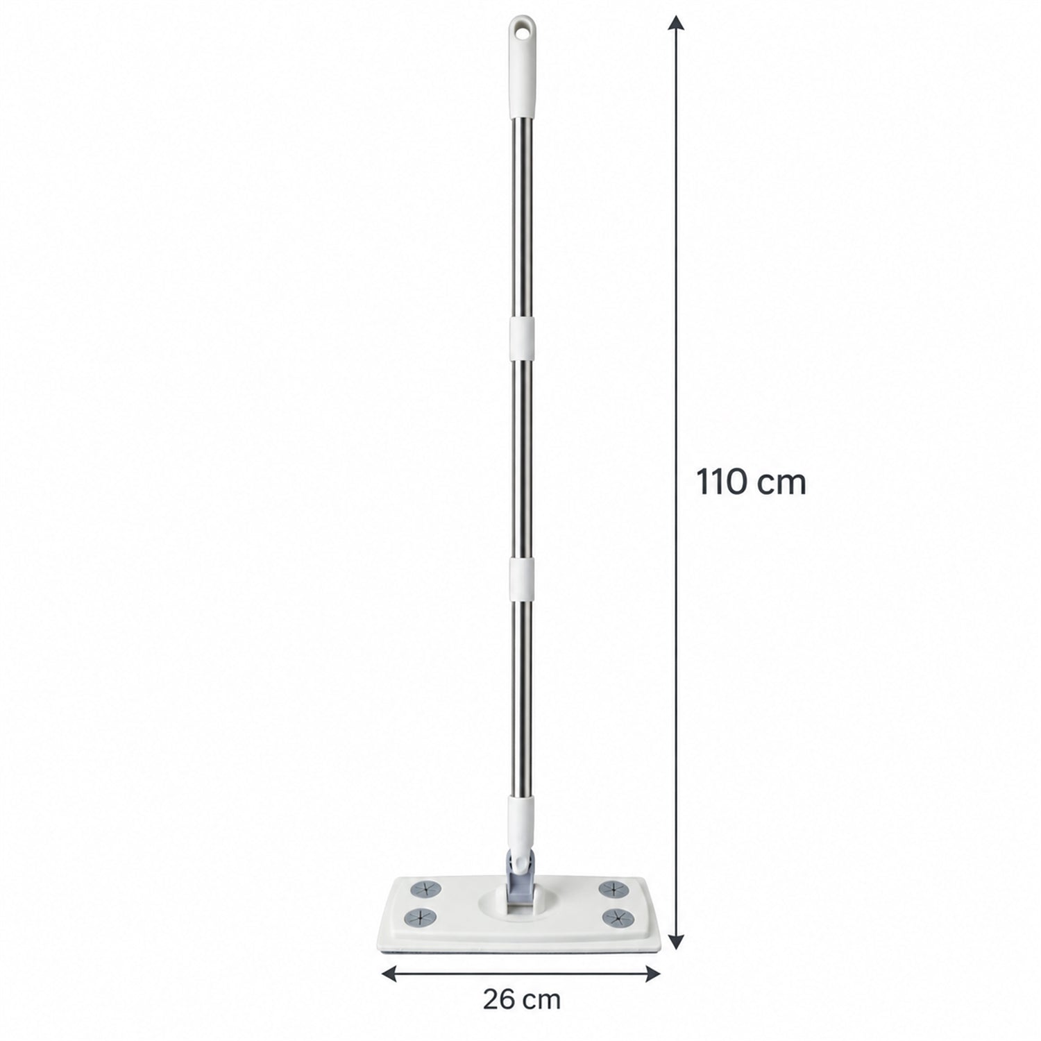Flat mop size 110x26cm