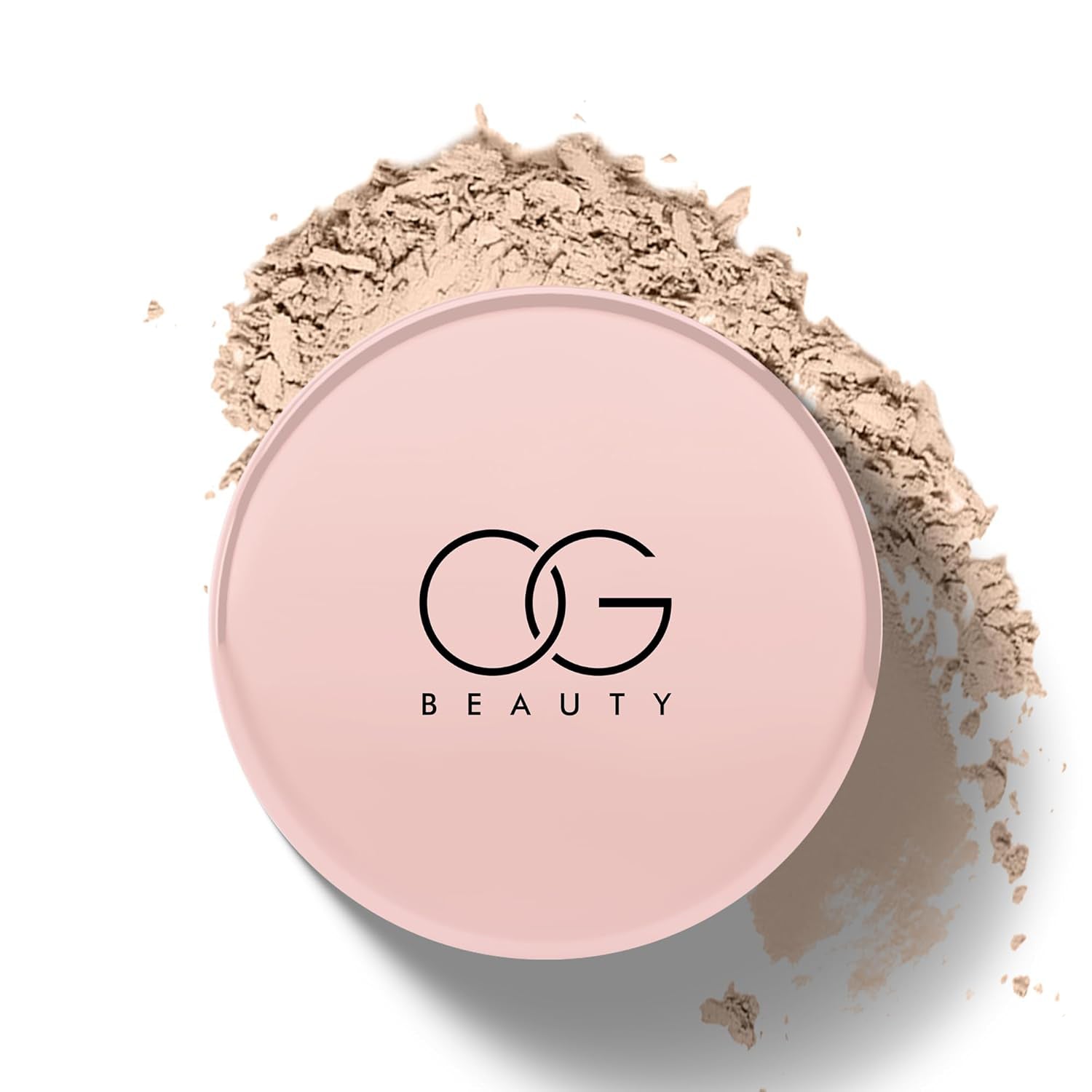 OG Beauty Frappe Flawless Touch Compact Powder (9 GM / 1 Pc)