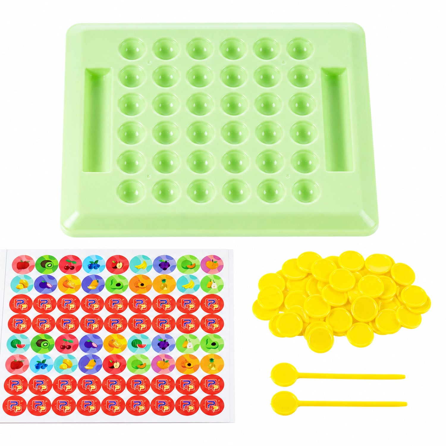 Memory game design view