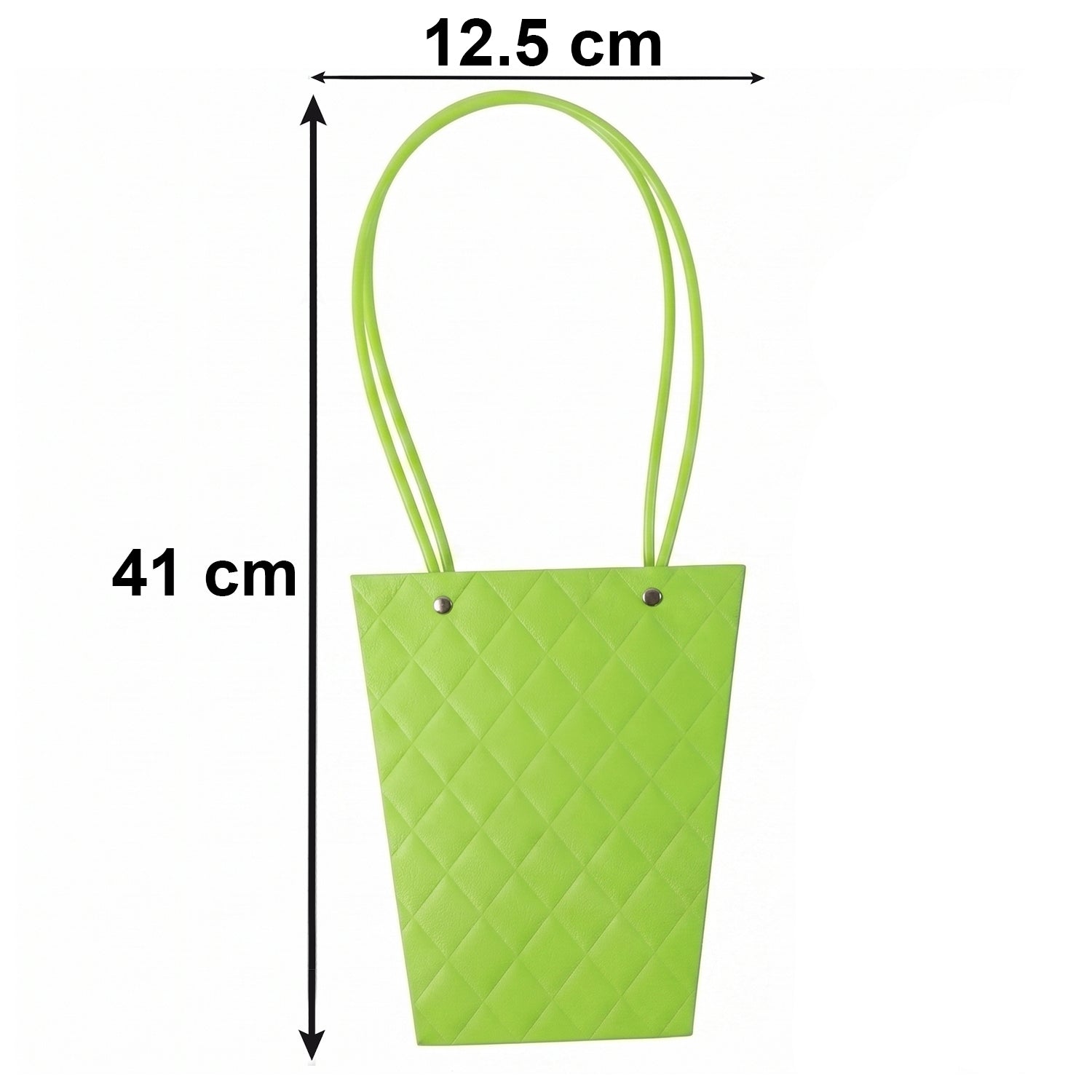 Flower bag size guide