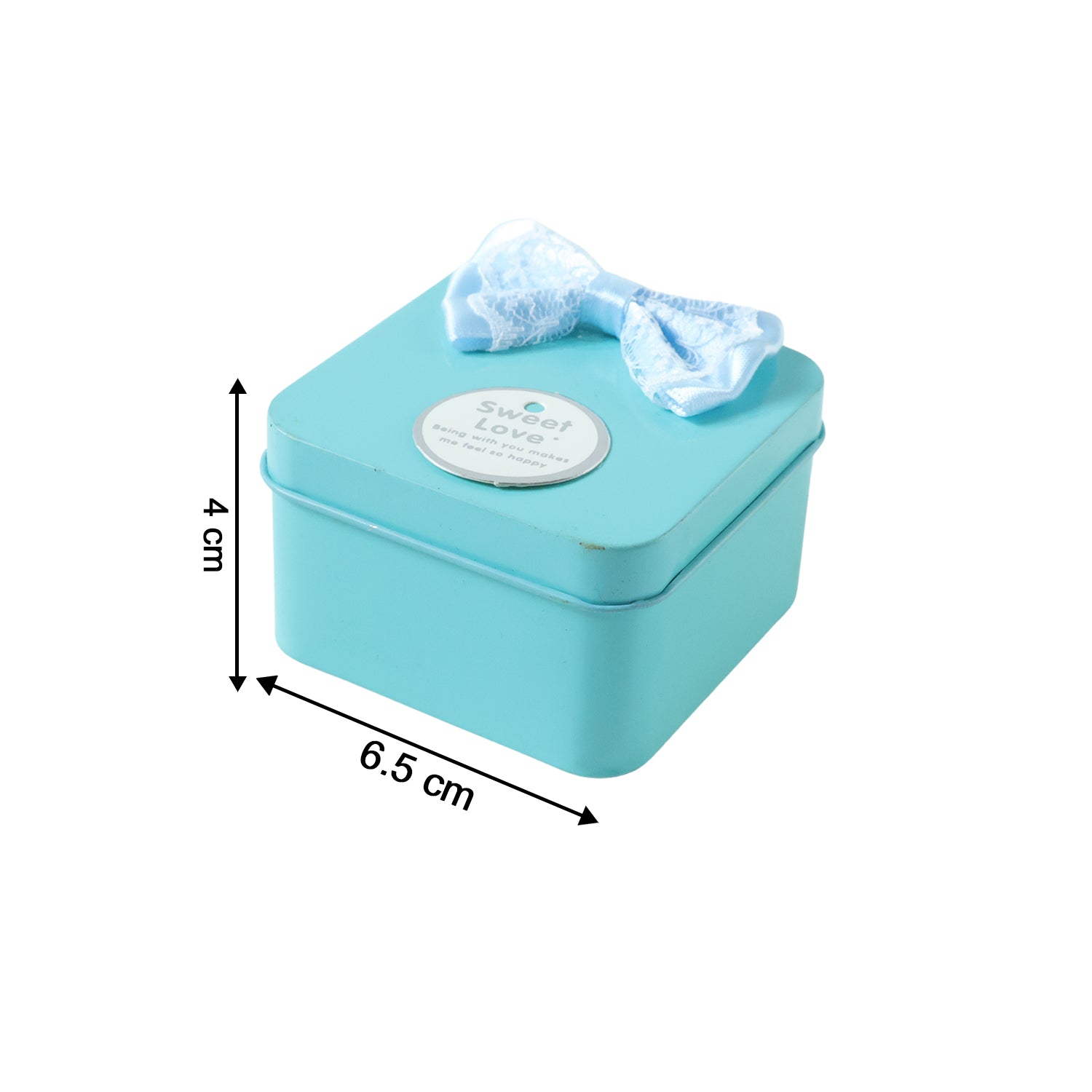 Luxury Rose Flower Bath Soap Gift Set with Storage Box 4 Pc