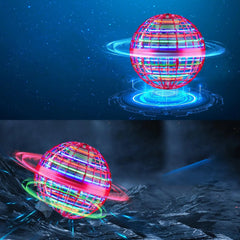 Flying Ball Toy size and scale reference