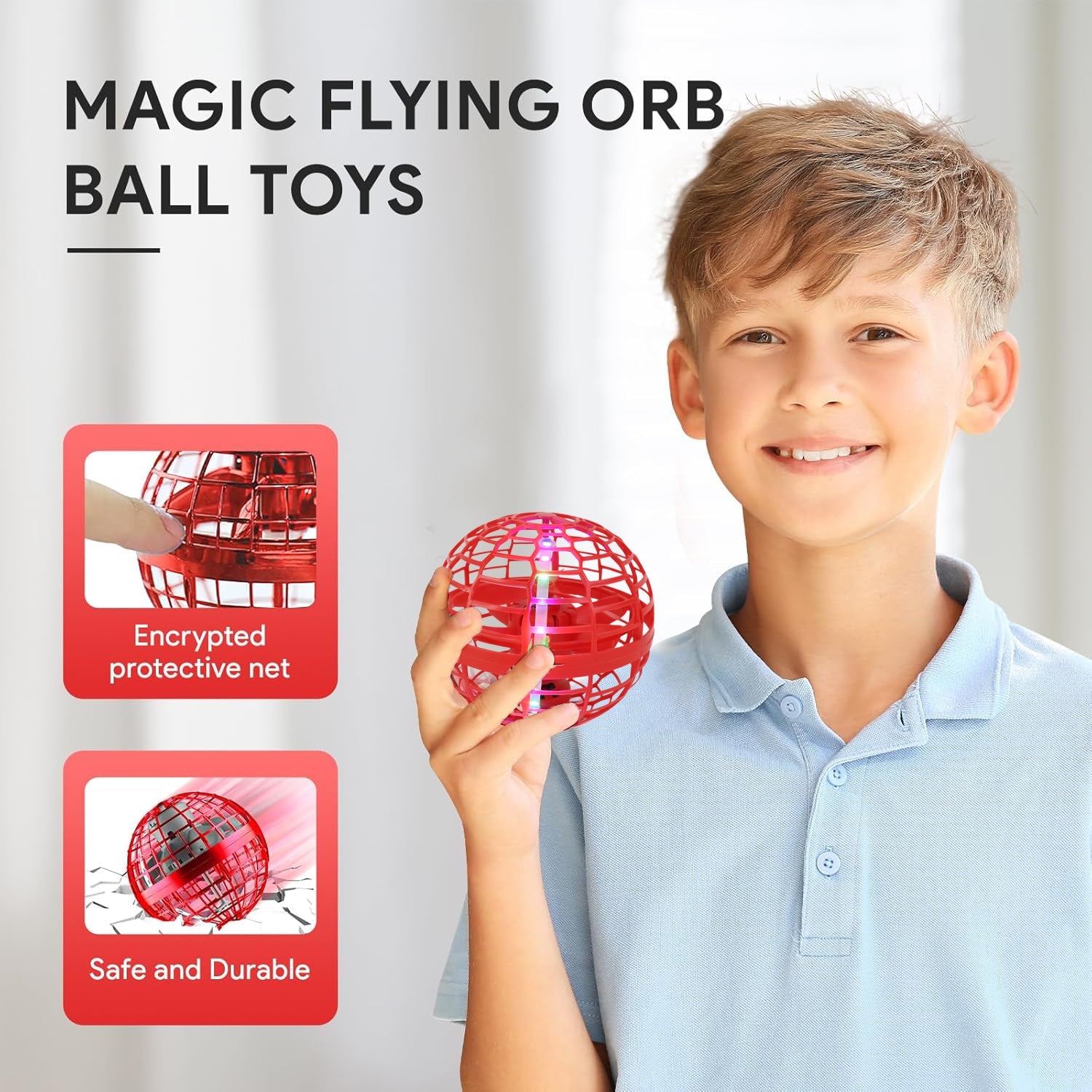 Flying Ball Toy alternative angle view