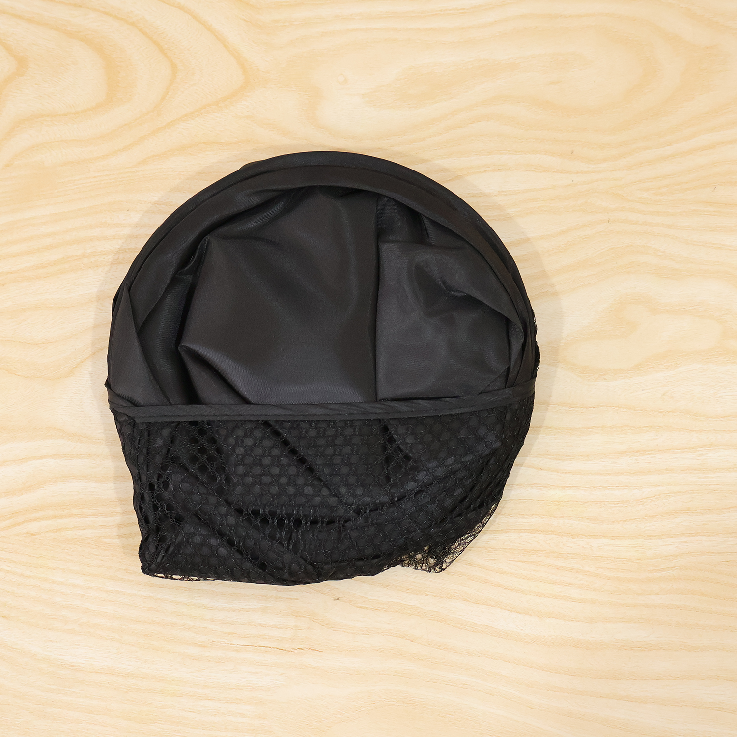 Premium Foldable Laundry Basket Solid Fabric Clothes Hamper (1 Pc, 37x37x60cm)