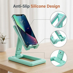 Plastic Foldable Mobile Phone Stand (1 Pc)
