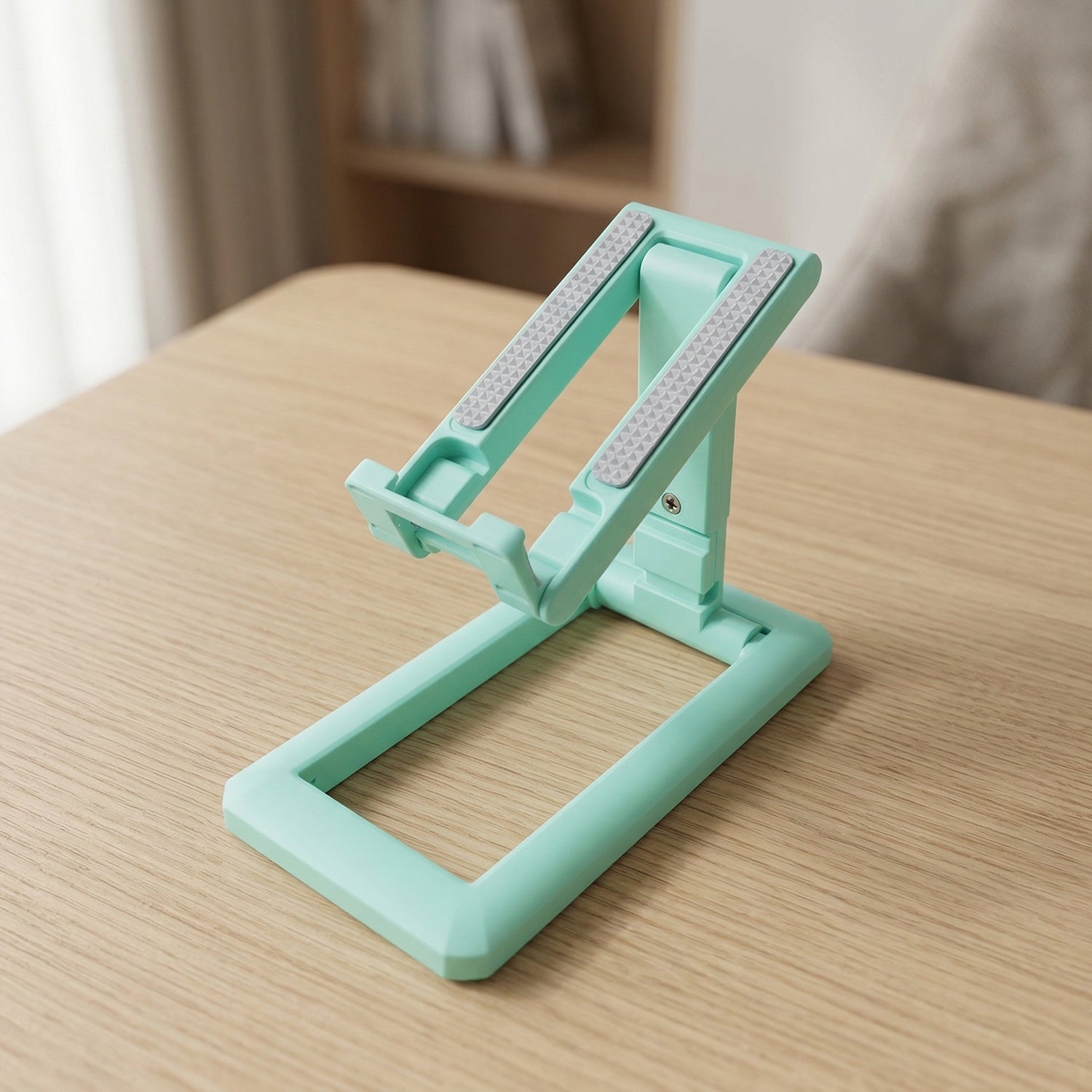 Plastic Foldable Mobile Phone Stand (1 Pc)