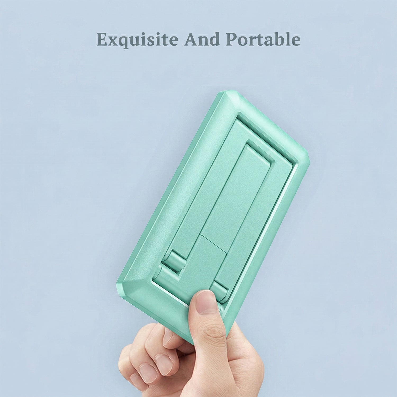 Plastic Foldable Mobile Phone Stand (1 Pc)