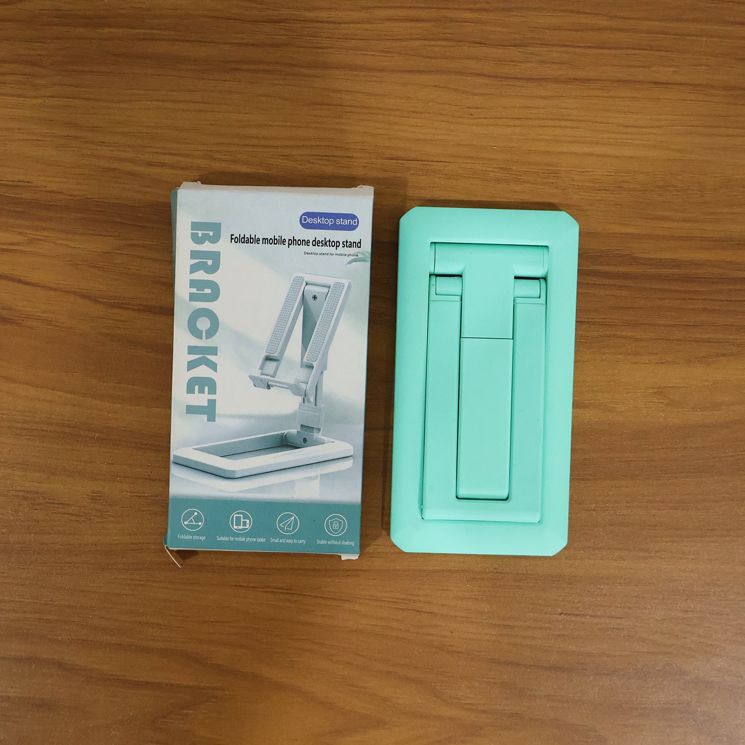 Plastic Foldable Mobile Phone Stand (1 Pc)