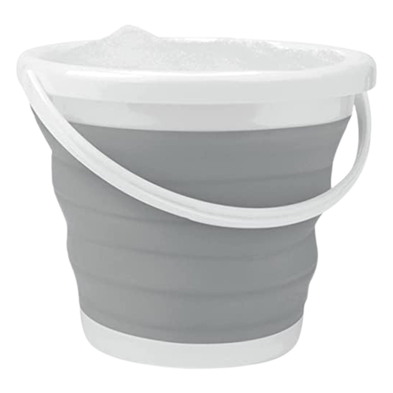 Collapsible Folding Bucket for Cleaning, Car Wash, Gardening & Travel (1 Pc / 23x16 Cm)