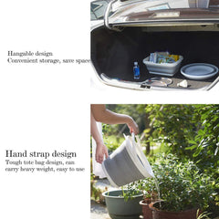 Collapsible Folding Bucket for Cleaning, Car Wash, Gardening & Travel (1 Pc / 23x16 Cm)