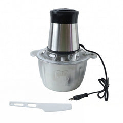 Food processor with sharp stainless steel blades