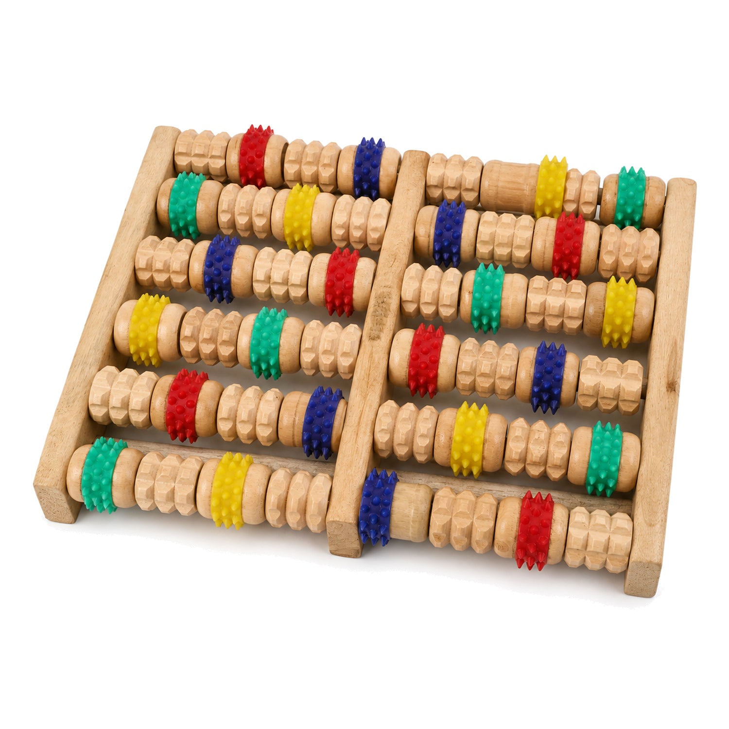 Wooden Acupressure Foot Roller