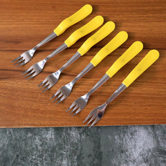 Supermom Premium Stainless Steel Big Fork (6 Pc / Set)