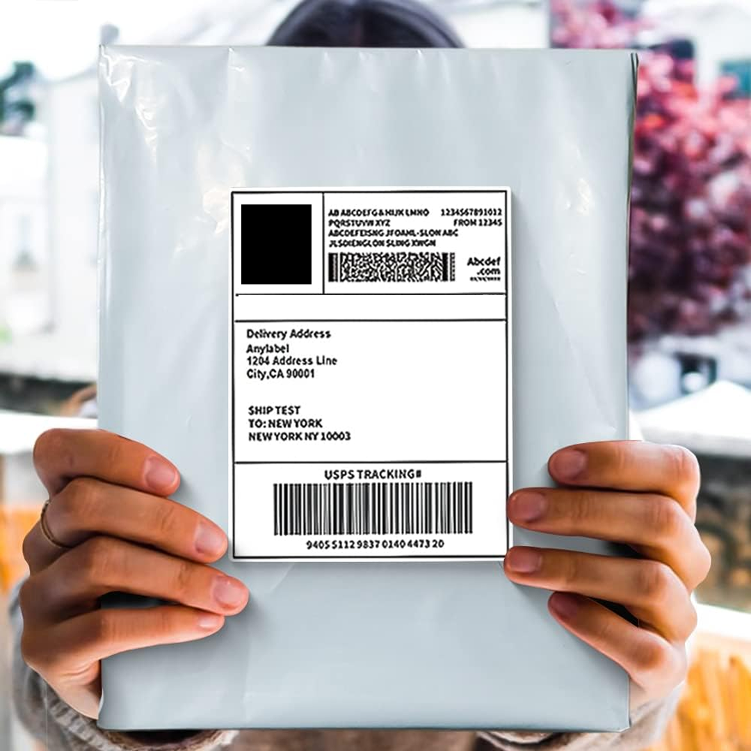 Tamper proof bag used for shipping parcels