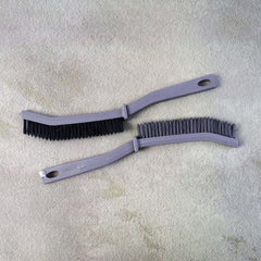 Long Handle Corner Cleaning Brush (2 Pc Set)