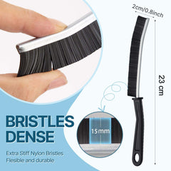 Long Handle Corner Cleaning Brush (2 Pc Set)