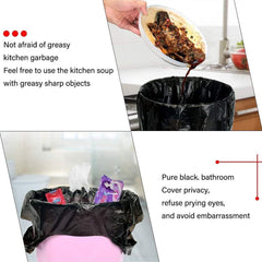 Garbage Bags – Pack of 4 Rolls (45 × 40 cm)