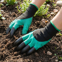 Garden gloves for digging and planting