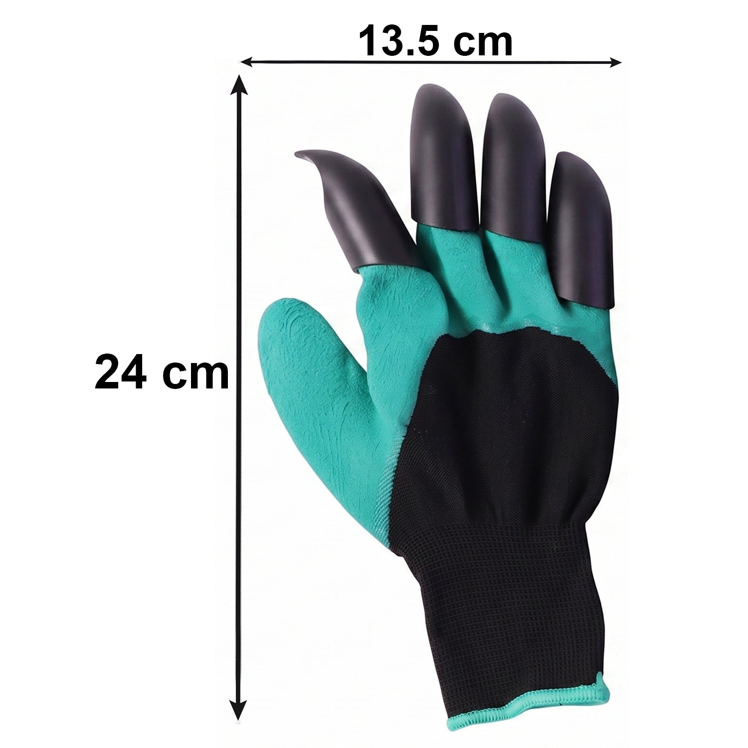 Protective garden gloves for hand protection