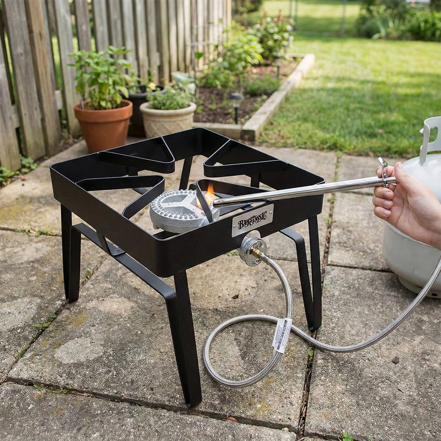 Long Stainless-Steel Gas Stove Lighter (1 Feet)