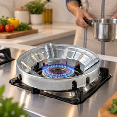 Gas stove burner stand windproof energy ring