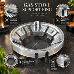 Stove ring design detail