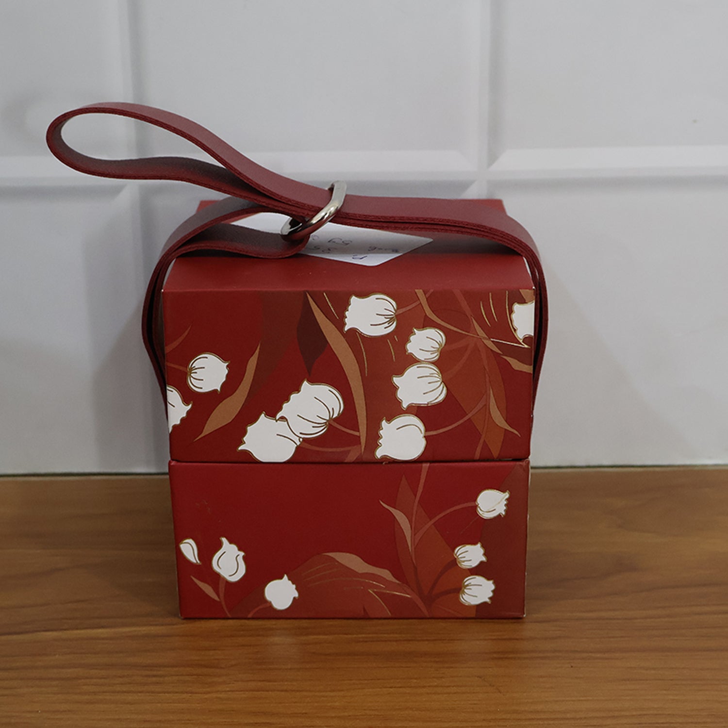 Luxury Gift Packaging Box with Leather Strap
