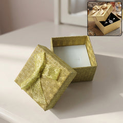 Elegant premium gift box closed view