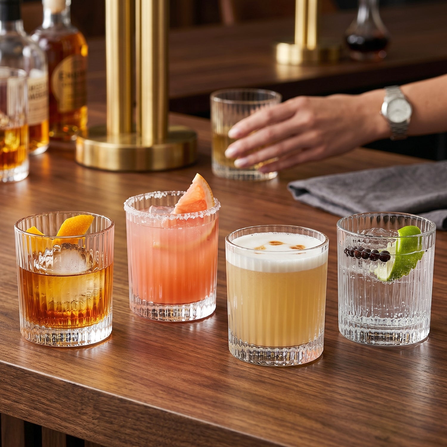 Crystal Tumbler Set