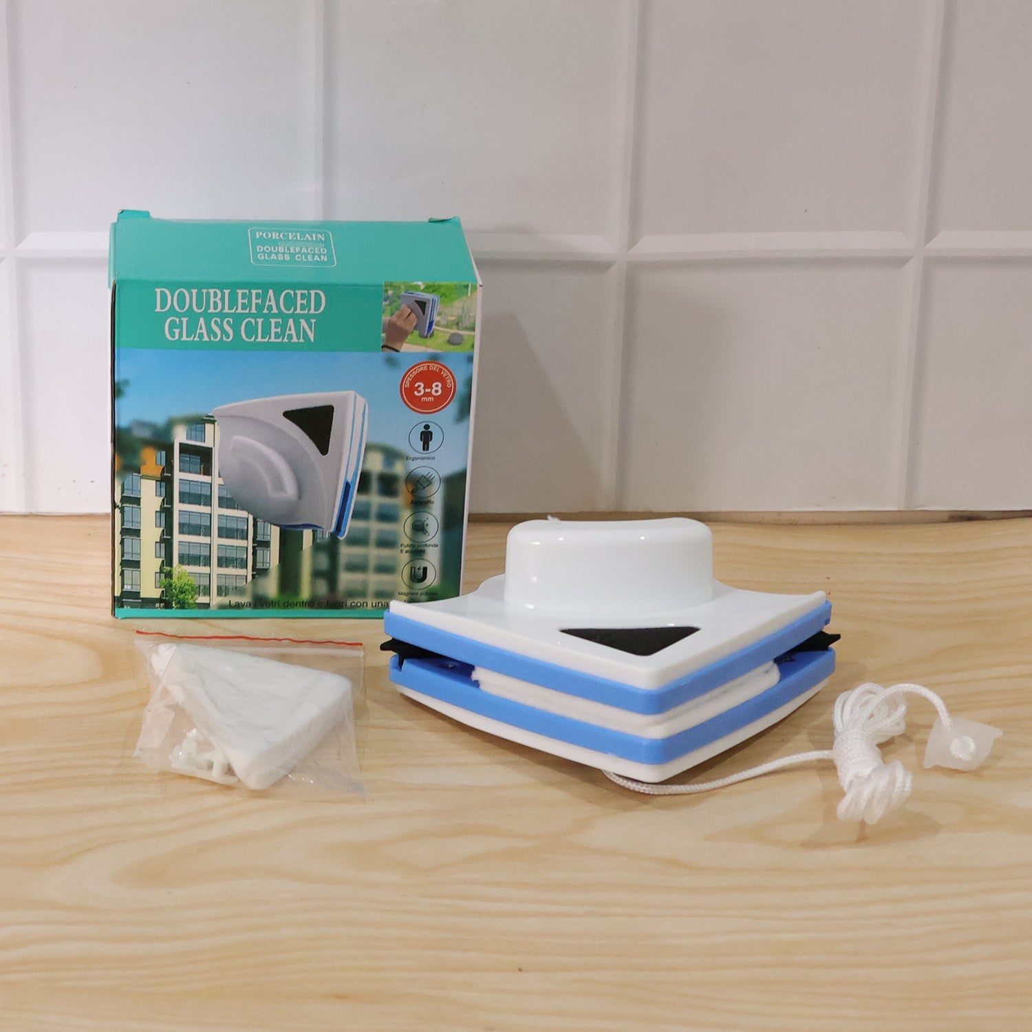 Magnetic Window Cleaner Tool Components