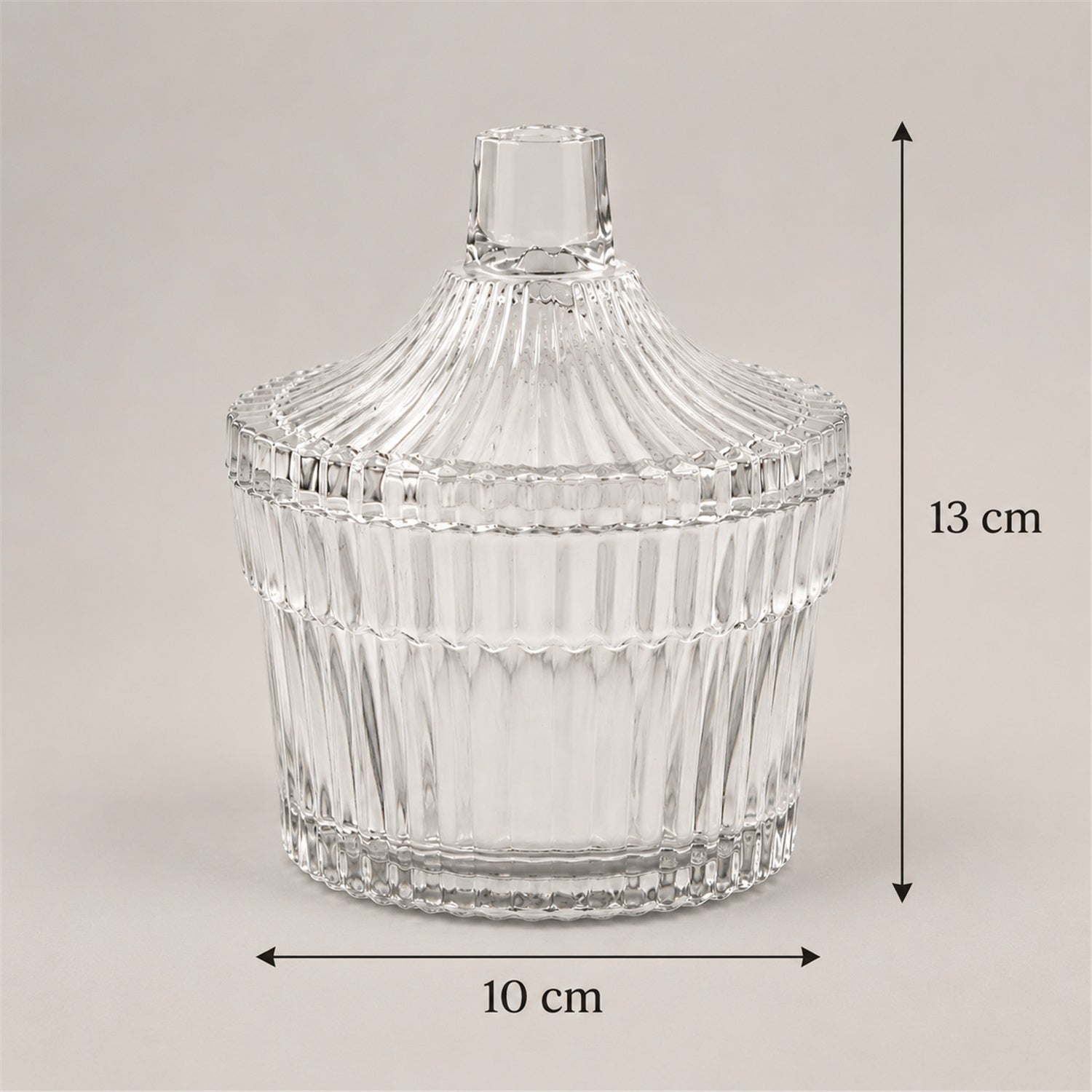 Storage jar size guide