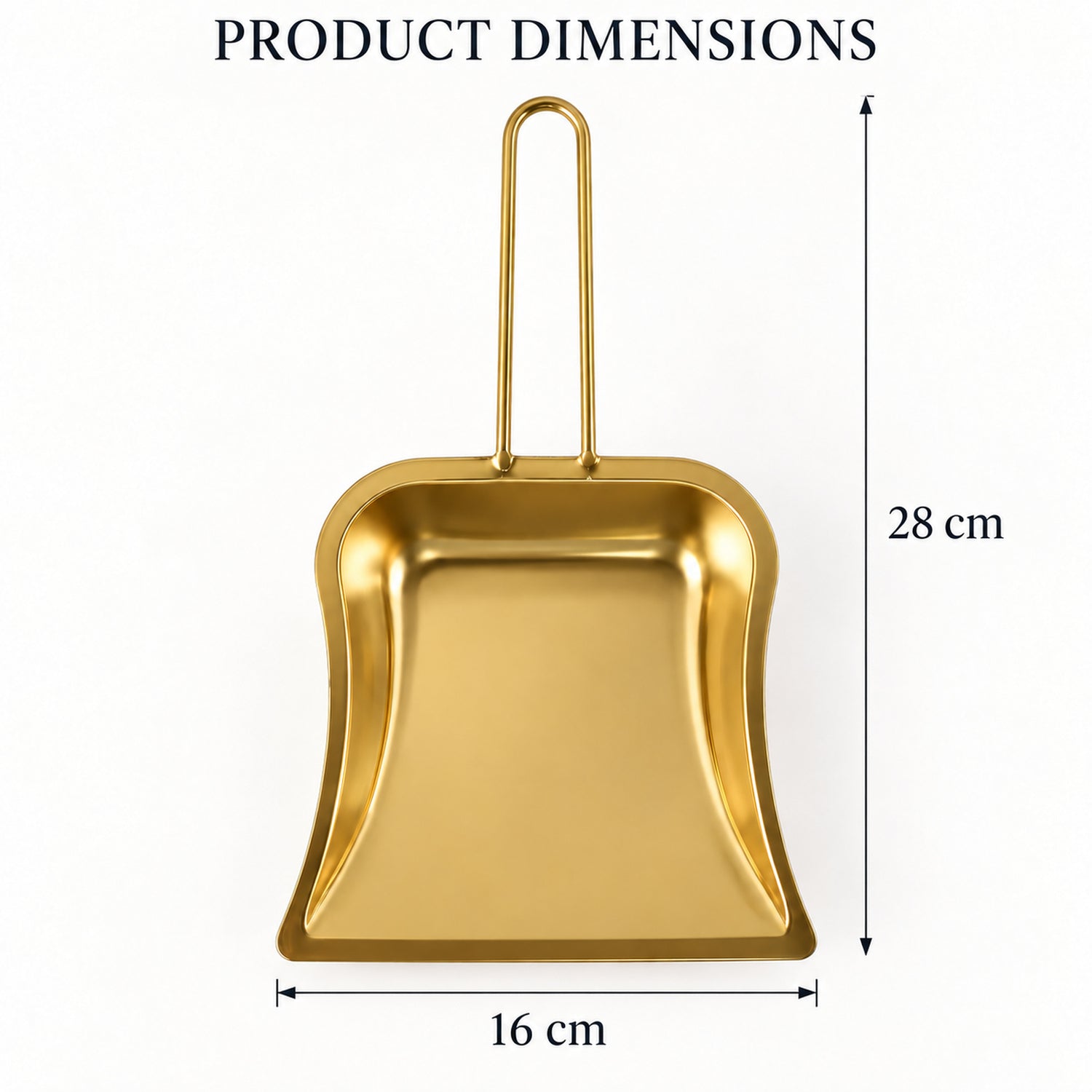 Dustpan size 28x16cm