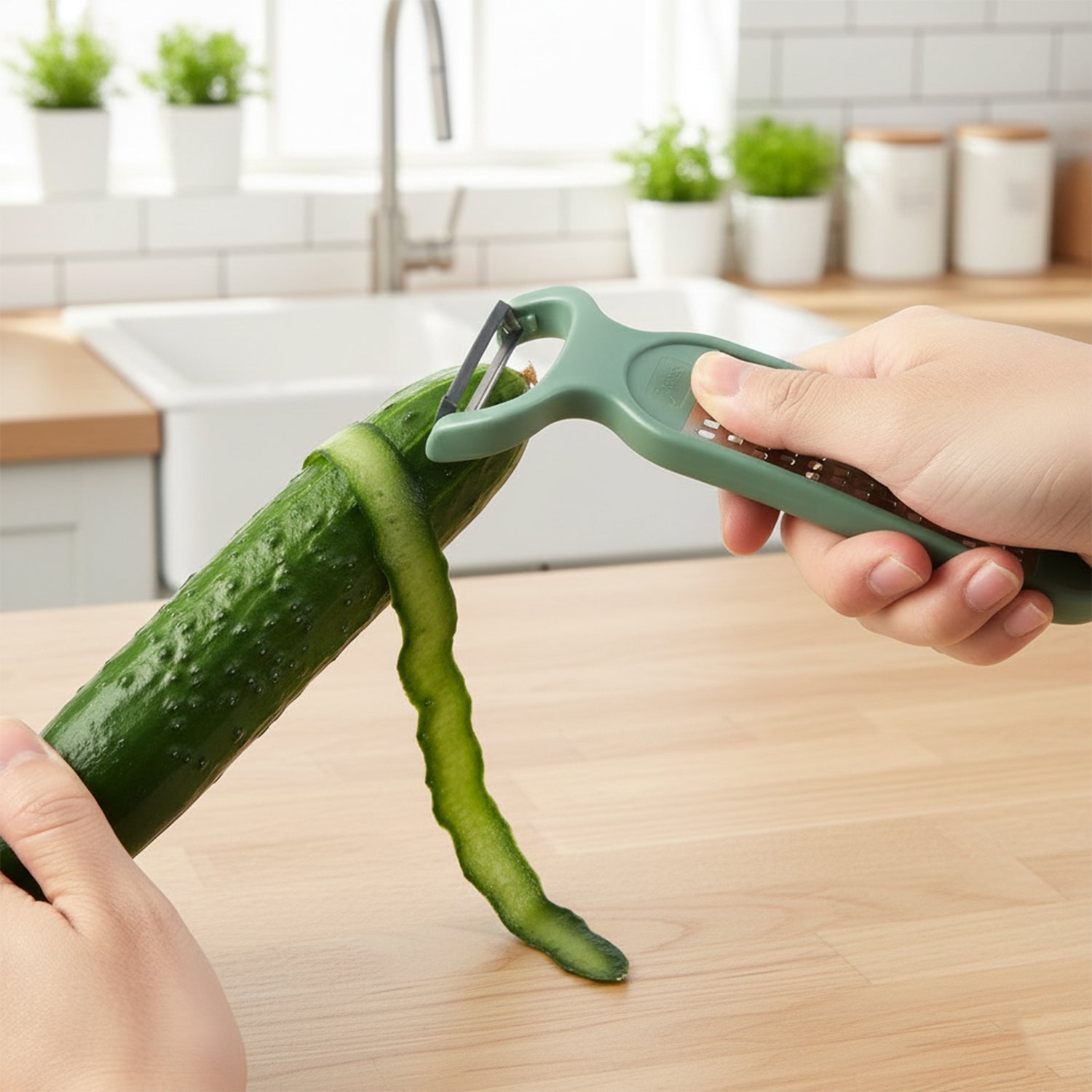 Ergonomic Vegetable Grater