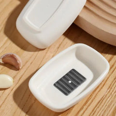 Multipurpose Garlic Ginger Grinding Plate (1 Pc)