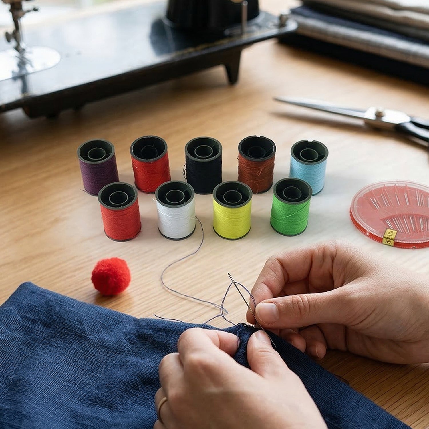Portable Sewing Kit Set (1 Set)