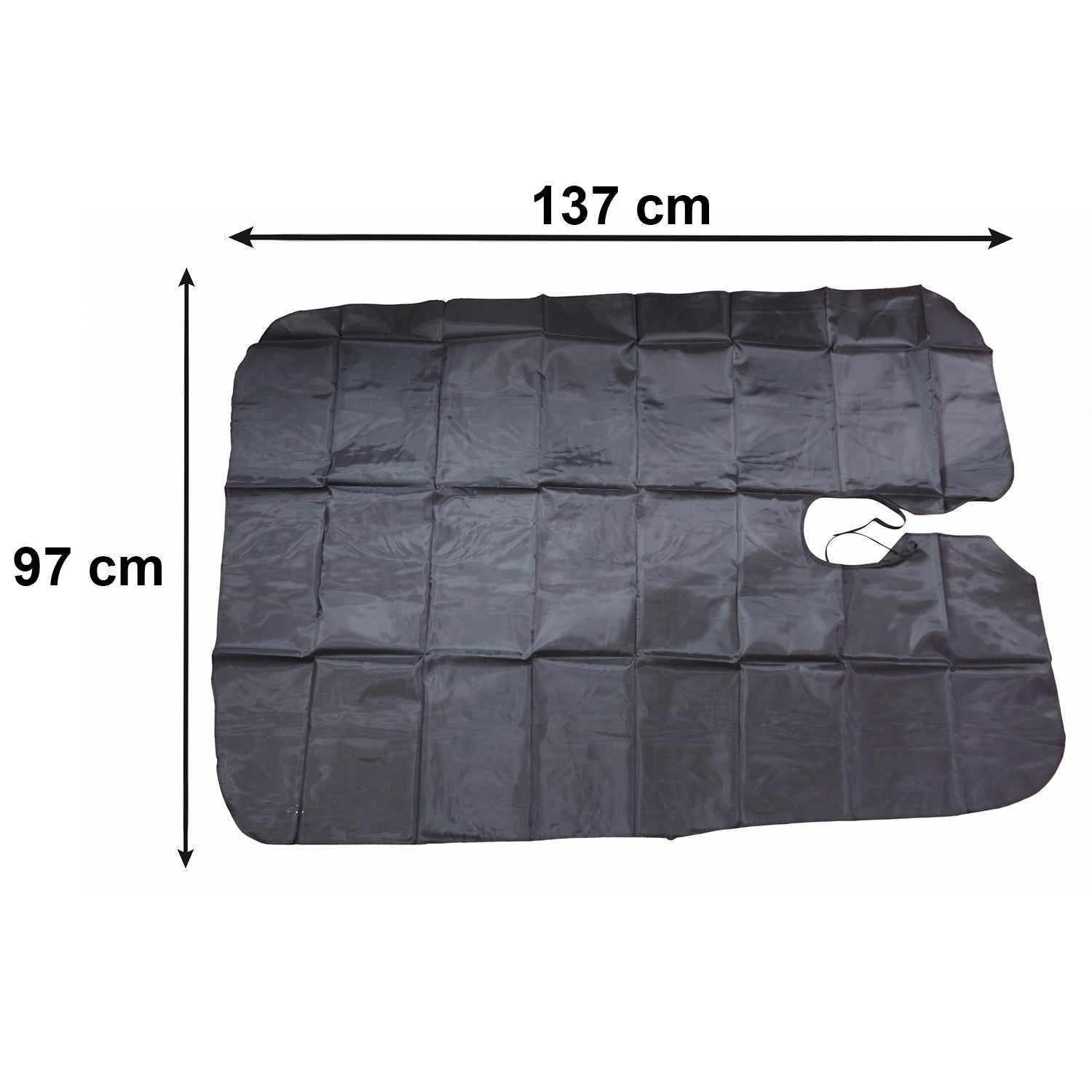 Salon apron cape lightweight and durable design