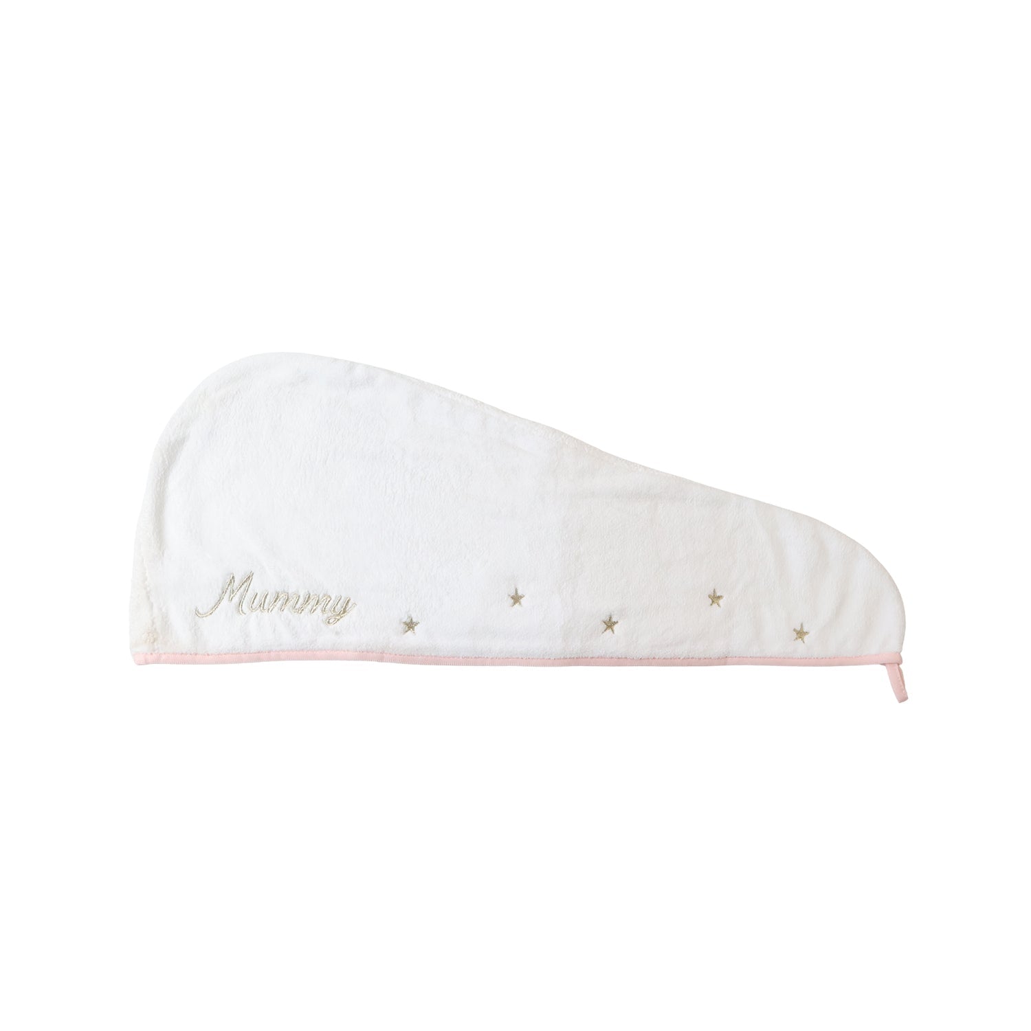 Luxury Microfiber Hair-Drying Towel Wrap (1 Pc)