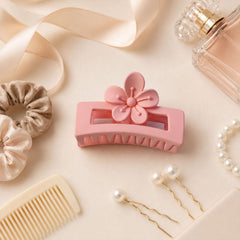 Stylish plastic hair clip claw