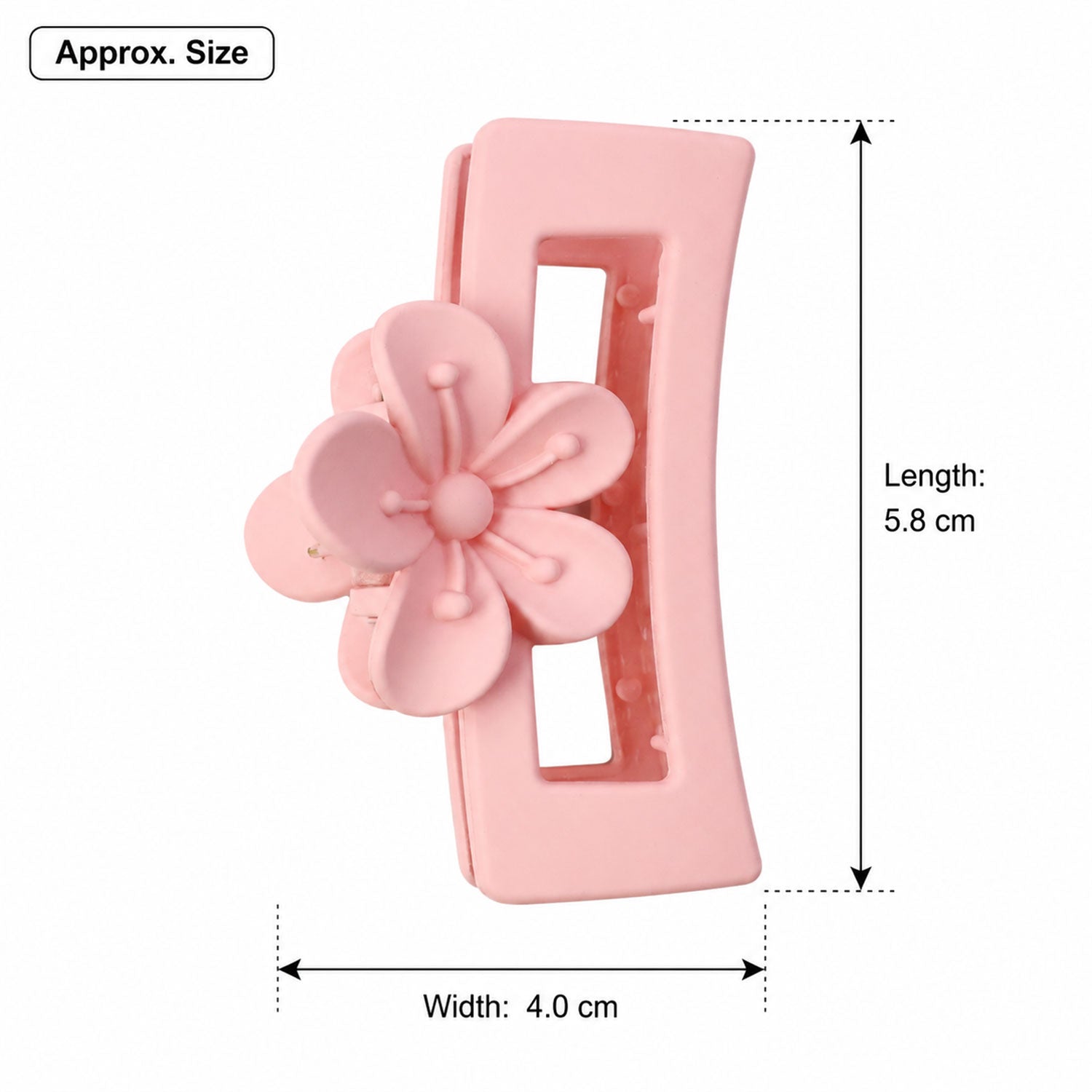 Hair clip hairstyling use