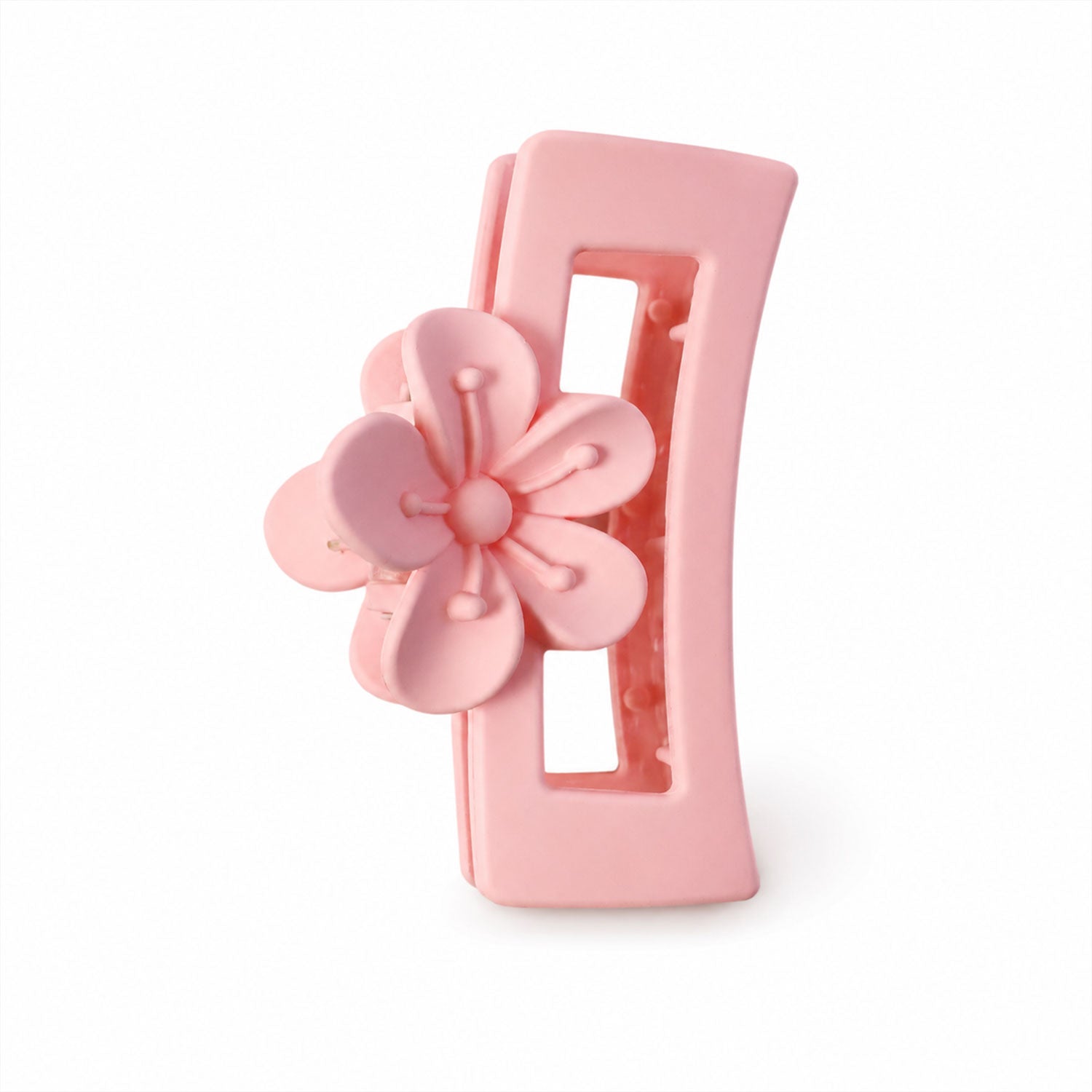 Plastic claw clutcher stylish