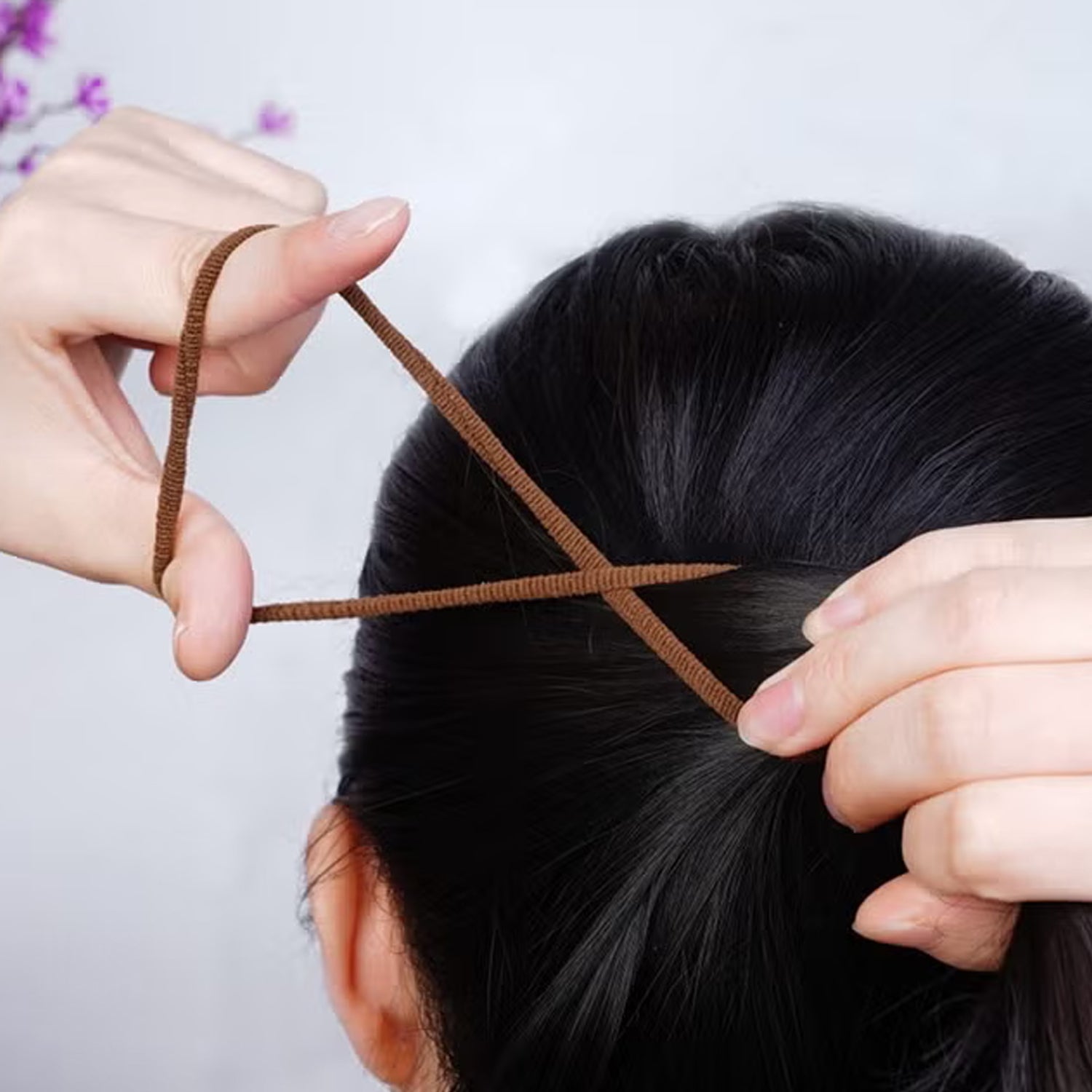 Soft Elastic Hair Bands Set (20 Pc)