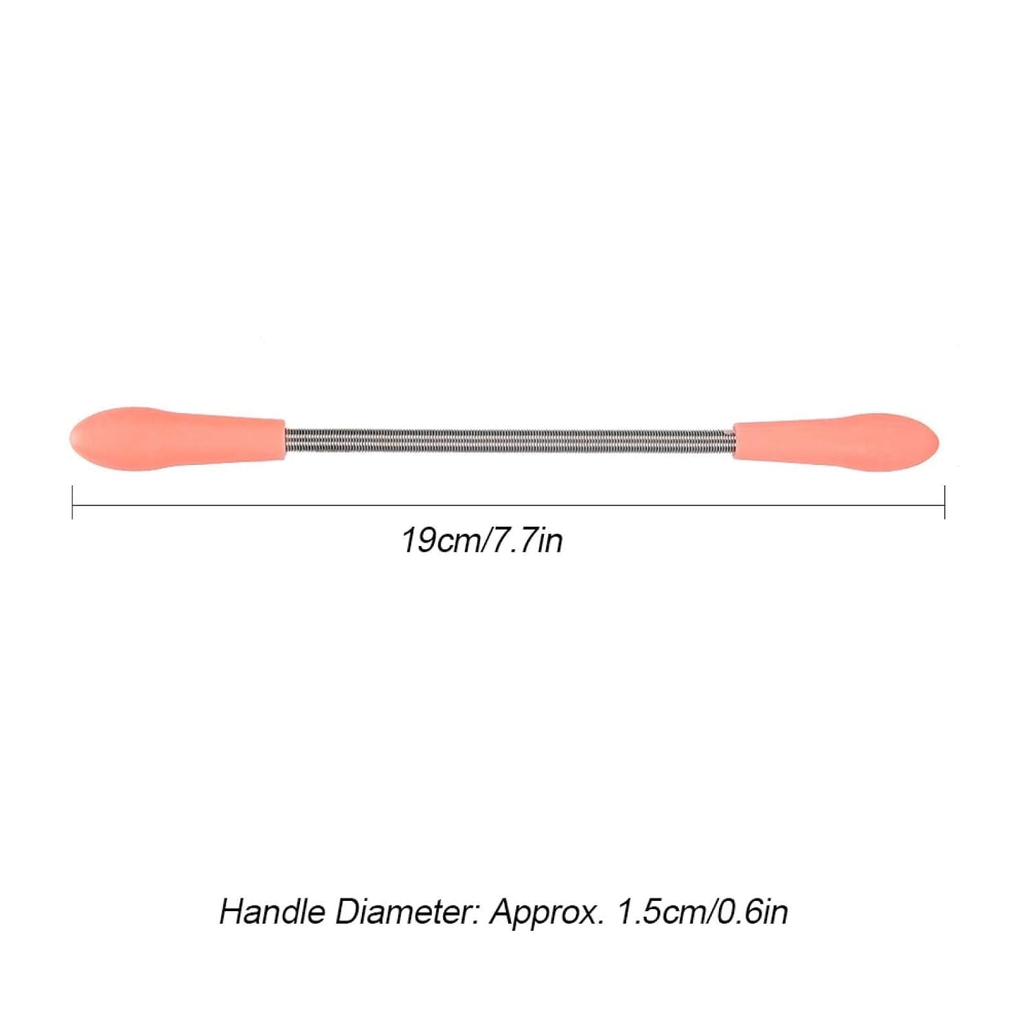 Size comparison of Facial Hair Remover Tool