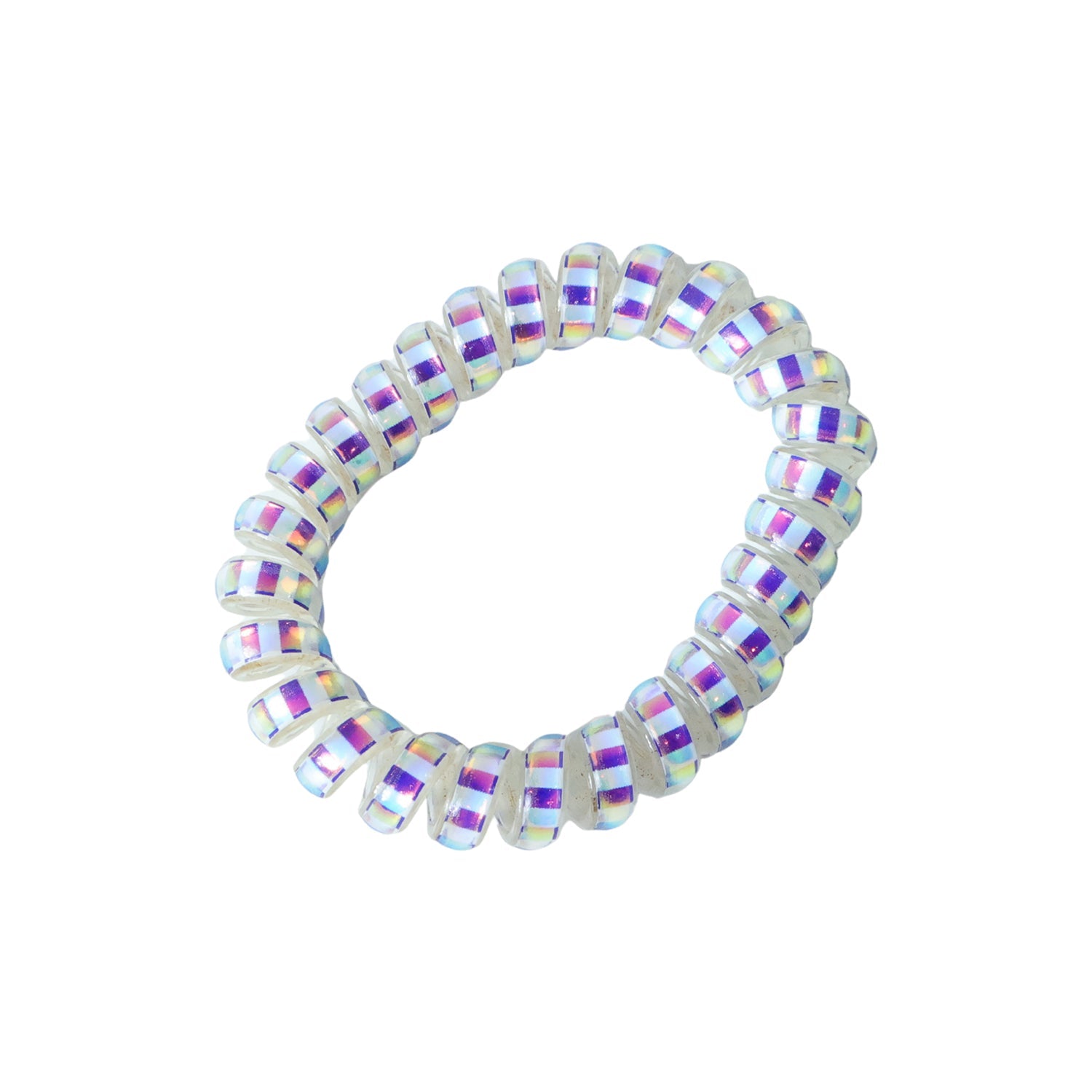 Stylish Coil Hair Scrunchie Hair Band (1 Pc)