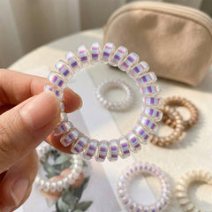 Stylish Coil Hair Scrunchie Hair Band (1 Pc)